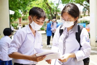 Hôm nay, Hà Nội công bố điểm chuẩn bổ sung vào lớp 10 công lập