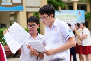183.000 thí sinh có điểm thi môn Toán dưới trung bình, môn duy nhất không có điểm 10