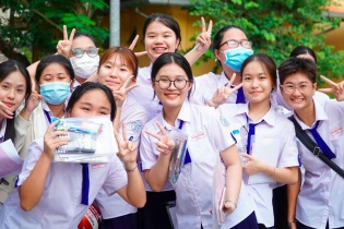 Thi tốt nghiệp THPT 2024: Hai thủ khoa cùng đạt 57,85 điểm