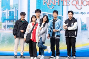 Trường Đại học Kinh tế Quốc dân công bố điểm chuẩn xét kết hợp, cao nhất 28,16 điểm