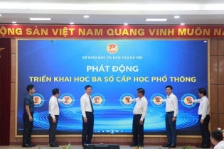 Hà Nội triển khai học bạ số ở tất cả các trường phổ thông từ năm học 2024-2025