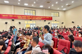 Cận kề khai giảng, hơn 500 học sinh phường Tây Mỗ chưa biết học ở đâu