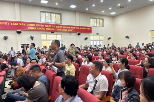 Vụ phụ huynh "quây" kín Trường Tiểu học Tây Mỗ 3: Chốt phương án không tiếp nhận thêm học sinh