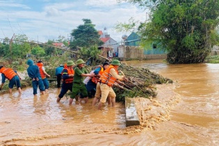 Bộ Lao động, Thương binh và Xã hội chỉ đạo khẩn thực hiện “bốn tại chỗ” chống bão
