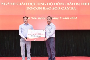 Các trường đại học lên phương án giúp đỡ sinh viên ảnh hưởng bởi bão lũ
