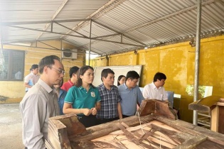 Thái Nguyên: Ngành giáo dục thiệt hại ước tính 23 tỷ đồng