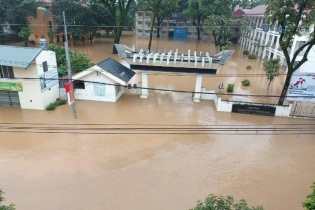 59 giáo viên, học sinh tử vong và mất tích trong siêu bão Yagi 