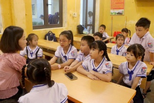 Không gây áp lực, dạy học linh hoạt với trường ảnh hưởng bão lũ