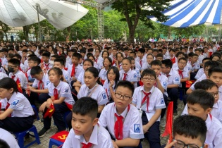 Quảng Ninh quyết định miễn 167 tỷ đồng học phí cho học sinh bị ảnh hưởng bão lũ