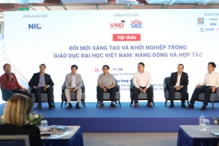 Đổi mới sáng tạo và khởi nghiệp trong giáo dục đại học: Phải gắn với cuộc sống, tạo giá trị cho cộng đồng