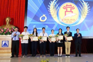 Ra mắt đội tuyển tham dự Olympic Khoa học trẻ quốc tế 2024 