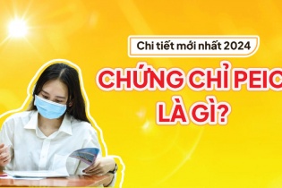 Bổ sung hình thức thi trên máy tính trong cấp chứng chỉ tiếng Anh Pearson English International Certificate