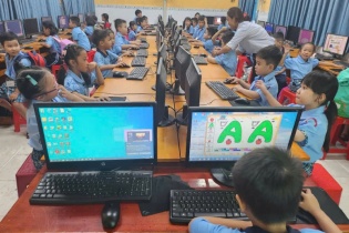 TP.HCM hướng đến công nhận 50 trường học số vào năm 2025 