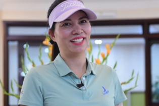 Tôi biết đến Giải golf từ thiện "Vì trẻ em Việt Nam" là một duyên lành