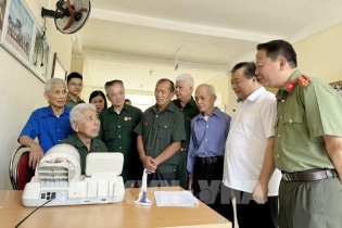 Tăng mức chi điều dưỡng người có công từ 1/1/2025