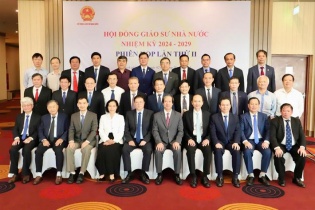 Công bố 615 giáo sư, phó giáo sư năm 2024