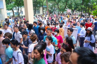 Trường tư ở Hà Nội rầm rộ thông tin tuyển sinh sớm, các con ôn luyện ra sao?