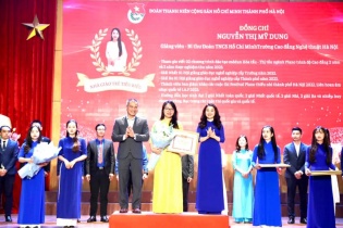 Tuyên dương 32 “Nhà giáo trẻ Thủ đô tiêu biểu” cấp thành phố năm 2024