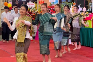 Trường Hữu nghị 80 mở khóa học dự bị tiếng Việt cho lưu học sinh Lào - Campuchia