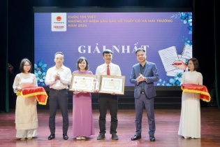 Tác phẩm về công tác biệt phái tăng cường của giáo viên gây ấn tượng mạnh năm 2024