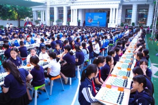 Nhiều trường tư thục hàng “top” ở Hà Nội thông báo tuyển sinh sớm năm học 2025-2026
