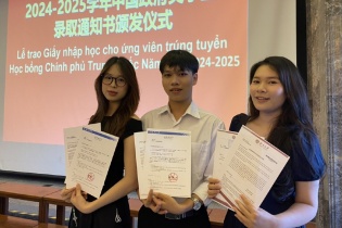 100% sinh viên Việt Nam học ở đại học Thanh Hoa đều được cấp học bổng