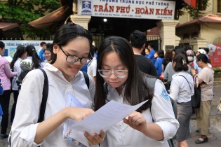 Liên tiếp các địa phương "chốt" môn thi thứ 3 tuyển sinh vào lớp 10 là tiếng Anh