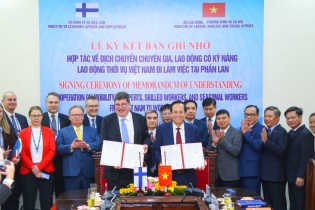 Nhiều cơ hội cho lao động Việt Nam sang Phần Lan trong 5 năm tới