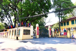 Hà Nội: Trường THPT Chu Văn An và THPT Sơn Tây trở thành trường chuyên 