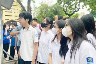 Hà Nội vẫn chưa công bố môn thứ ba thi vào lớp 10
