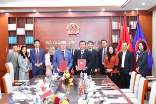 Mở rộng cơ hội cho sinh viên Việt Nam học tập  tại Canada