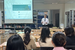 Google hỗ trợ sinh viên Việt Nam tiếp xúc sớm với AI