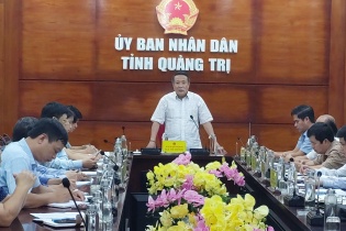 Quảng Trị: Đề xuất gia hạn tiến độ Dự án cảng cá Cửa Tùng