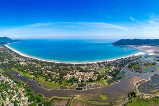 Thừa Thiên Huế quy hoạch khu đô thị du lịch sinh thái biển Cảnh Dương