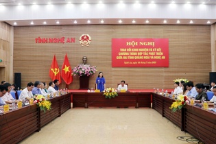 Nghệ An và Quảng Ngãi ký kết Chương trình hợp tác phát triển trong giai đoạn mới