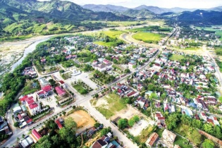 Quảng Ngãi đầu tư Dự án Khu dân cư đô thị mới Ba Tơ hơn 135 tỷ đồng