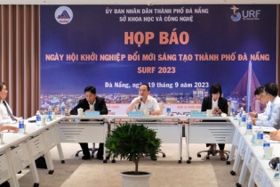 Ngày hội khởi nghiệp đổi mới sáng tạo Đà Nẵng - SURF 2023 khai mạc ngày 29/9
