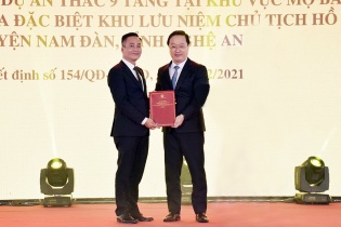 Nghệ An có thêm 2 dự án du lịch tại Khu di tích Kim Liên Nam Đàn