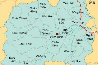 Nghệ An: Vùng huyện Quỳ Hợp sẽ là trung tâm công nghiệp khai khoáng lớn của tỉnh