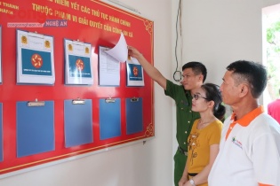 Nghệ An đẩy mạnh cải cách và nâng cao hiệu quả giải quyết thủ tục hành chính