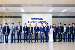 Doosan Vina và Marubeni Nhật Bản hợp tác hướng tới giảm phát thải carbon