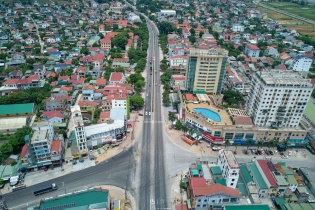 Nghệ An: Phê duyệt Quy hoạch chung đô thị Phủ Diễn mở rộng, mở đường để Diễn Châu lên thị xã