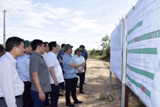 Nghệ An chỉ đạo đẩy nhanh tiến độ dự án Đường ven biển Nghi Sơn - Cửa Lò