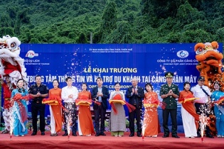 Khai trương Trung tâm Thông tin và Hỗ trợ du khách tại khu vực cảng Chân Mây