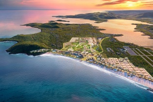 Khởi động siêu đô thị biển CaraWorld