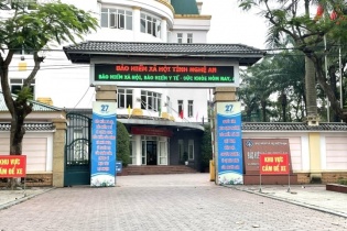 Một doanh nghiệp chậm đóng bảo hiểm bị phạt 165 triệu đồng