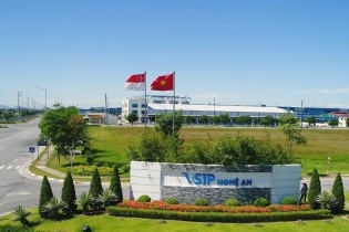  VSIP đề xuất xây dựng thêm khu công nghiệp diện tích 220 ha tại Nghệ An