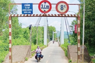 Thừa Thiên Huế phê duyệt chủ trương xây mới cầu treo Bình Thành