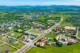 Nghệ An phê duyệt quy hoạch một vùng huyện rộng hơn 60.000 ha
