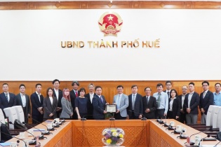Doanh nghiệp tỉnh Fukui - Nhật Bản đặt nền móng hợp tác công nghệ với Huế